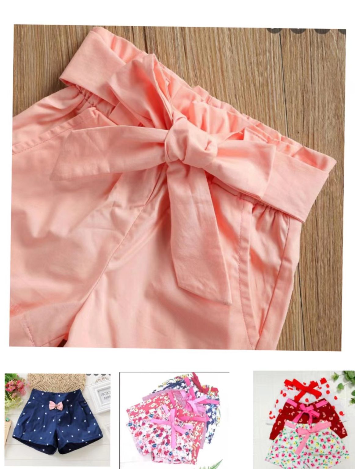 Curvy JB HW Garment Dyed Pkt Embroidery Shorts