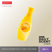 BENCH- CPC2125B 125ml Indian Summer Daily Scent Cologne