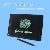 Ultra Thin LCD Writing Tablet with One Button Erase - 