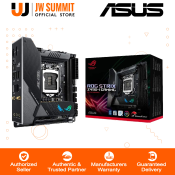 Asus ROG Strix Z490-I: Mini ITX Gaming Motherboard