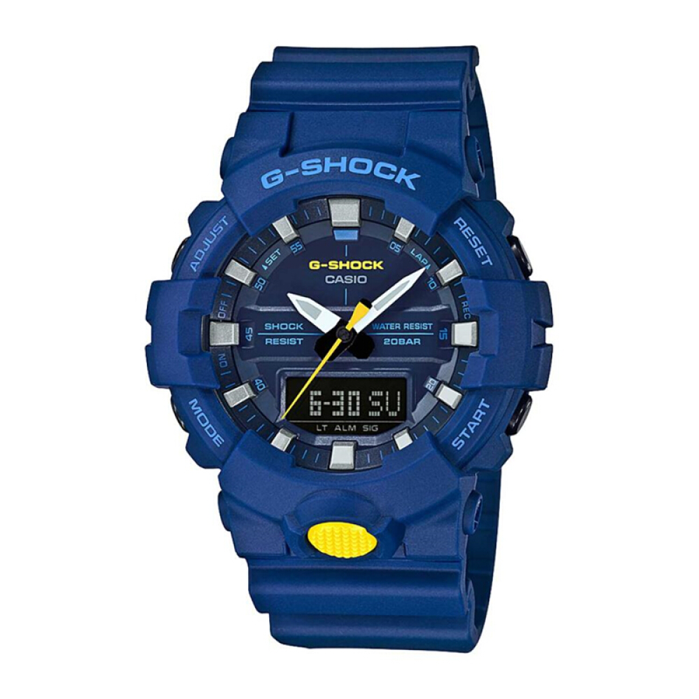 Original G-Shock GA800 Men Sport Watch Dual Time Display 200M