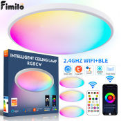 Fimilo Smart WIFI LED Round Ceiling Light - 24W