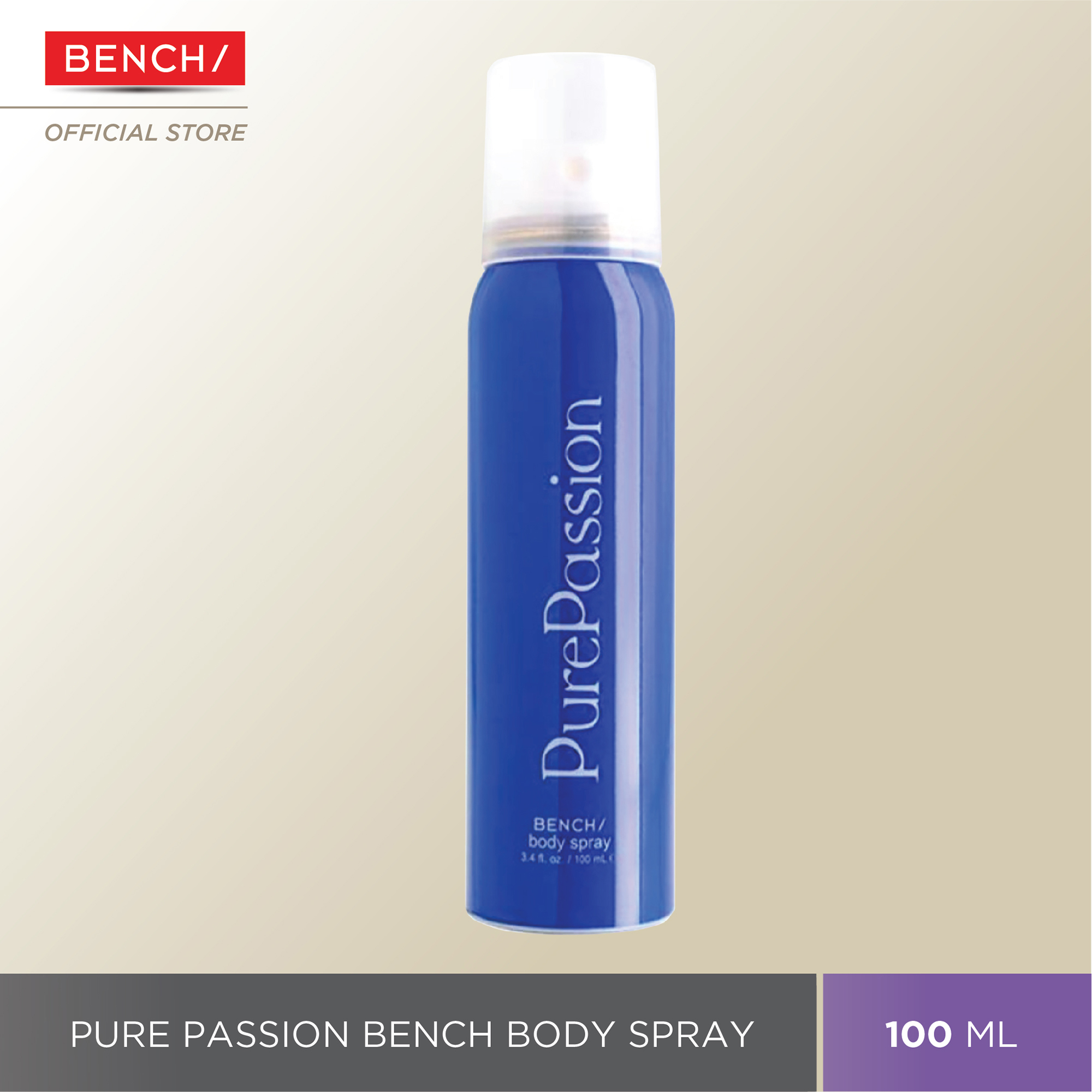 bench body spray 100 ml