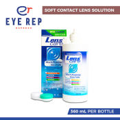 Lenscare Soft Contact Lens Solution + Free Case | EYE REP