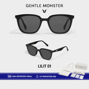 Gentle Monster Lilit 01 Sunglasses with Accessories, Unisex