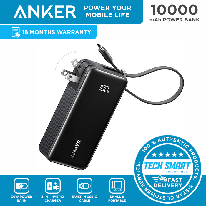 portable power bank with ac plug Foldable AC Plug 3 in 1 Mini Power Bank（5,000mAh） – ebluetimes