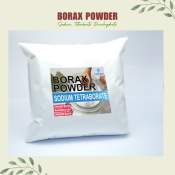 1kg Borax Powder: Slime, Cleaning, Pest Control 