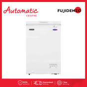 Fujidenzo 3.5 cu.ft Chest Freezer with Inverter Technology