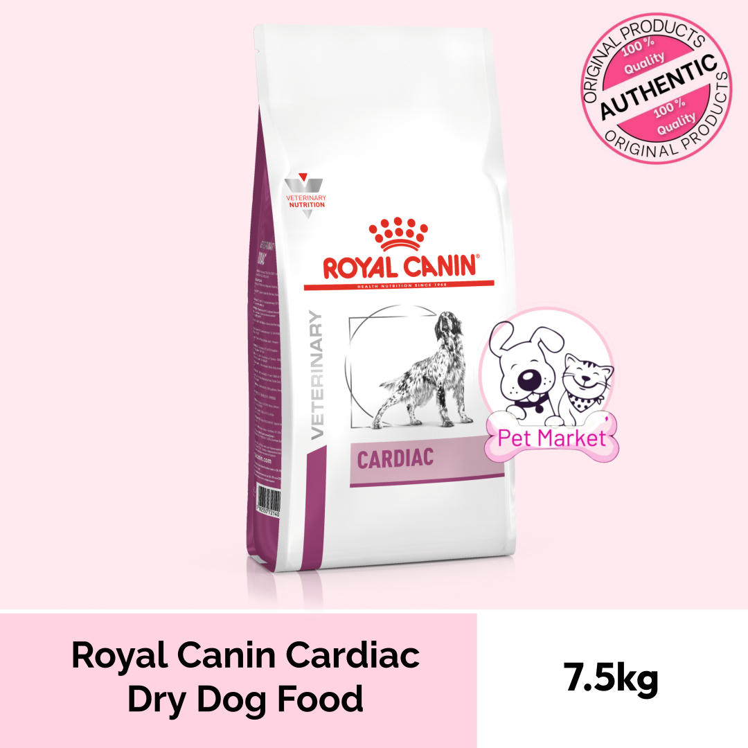 Royal canin cardiac outlet dry dog food