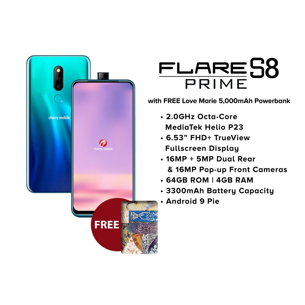 cherry mobile flare s8 battery mah