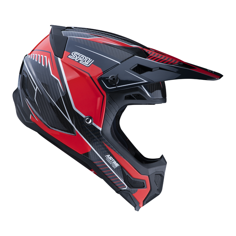 Spy bike deals helmet