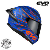 EVO Valkyrie II Full Face Helmet with Free Lens