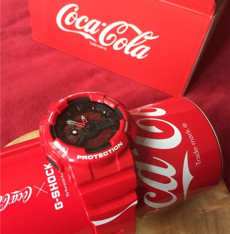 g shock coca cola 2019