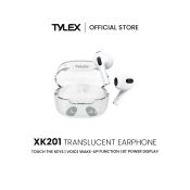 TYLEX XK201 Wireless Earphones with Bluetooth 5.0 and Type-C Charging