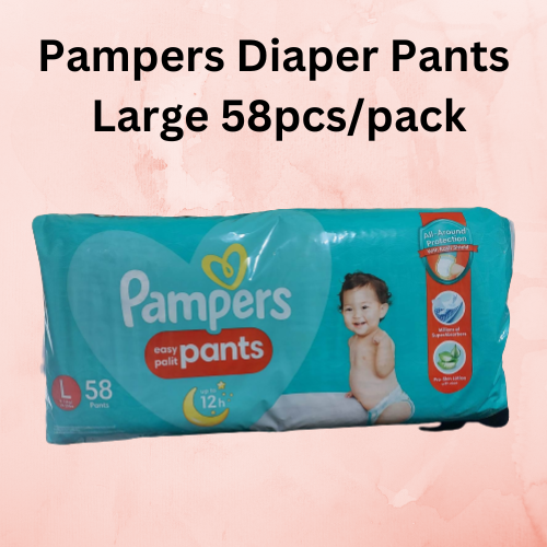Pampers Pant Style Diapers Large Size - 24 Pieces | Wholesale Mart -  Gorakhpur's Online Grocery Store | Order Groceries Online