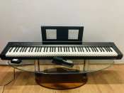 Portable Piano Keyboard with Speakers, Pedal - #S196