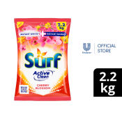 Surf Powder Detergent Cherry Blossom 2.2kg Pouch