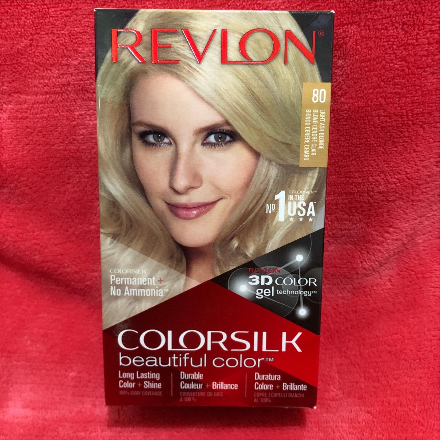 Revlon Colorsilk Light Ash Blonde 80 Hair Color Lazada Ph