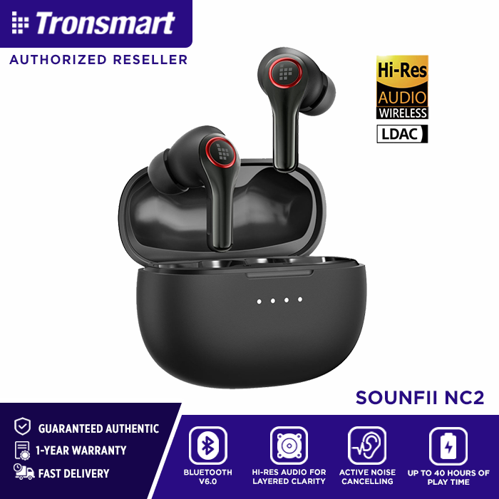 Tronsmart Sounfii NC 2 Hybrid ANC Earbuds