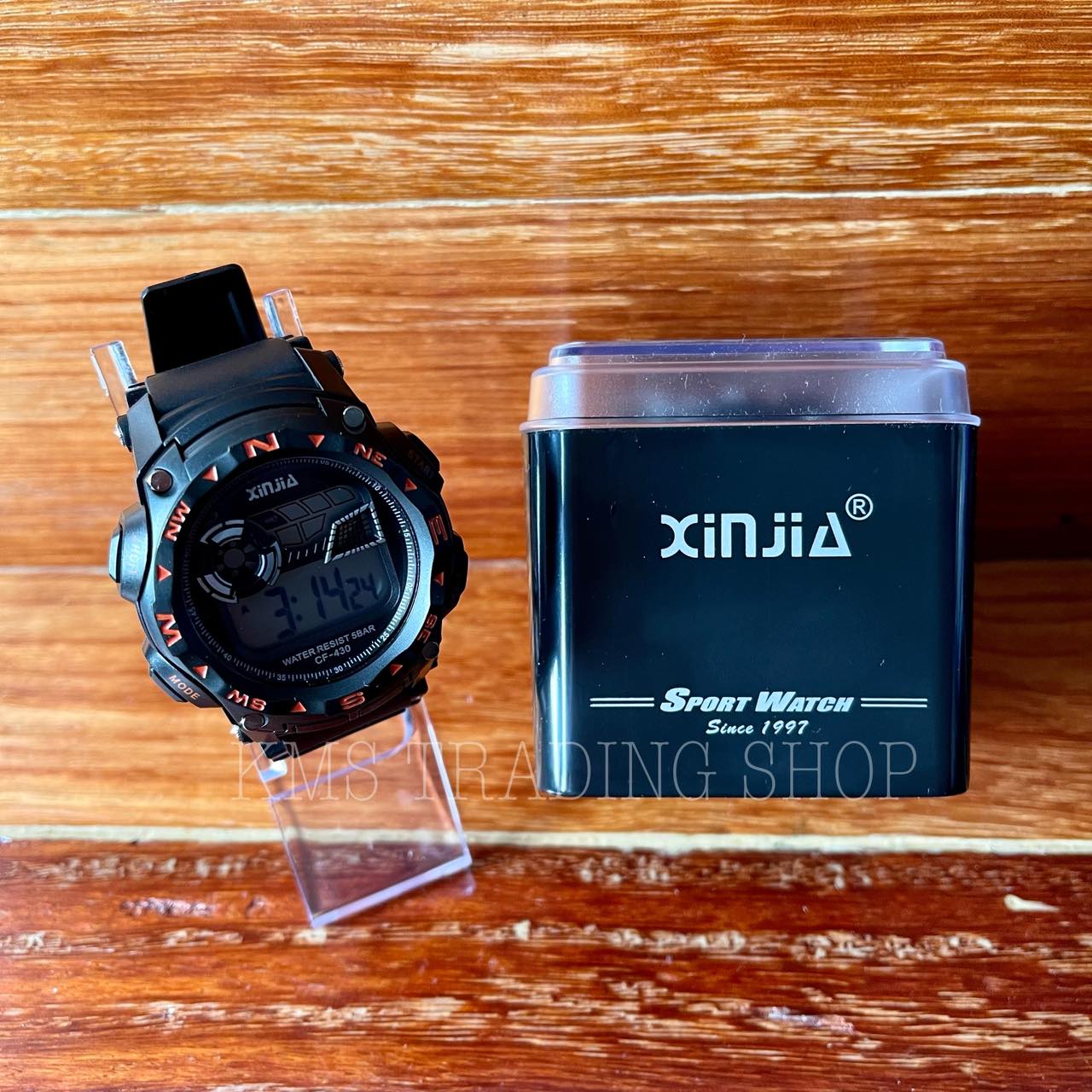 Xinjia XJ - 868Z Dual Display Men Sports Watch - Blue price from jumia in  Nigeria - Yaoota!