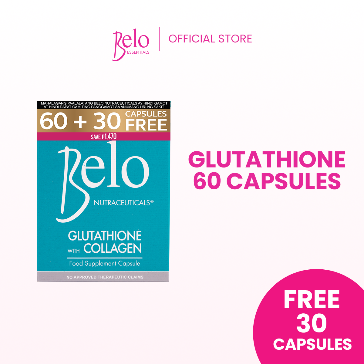 belo glutathione price Achieve Glow with Belo's Combo Products main image 1