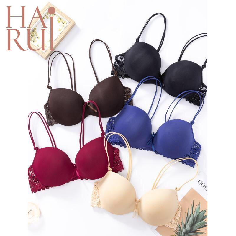 Butterfly 1PC Women Invisible Bra Push Up Silicone Bra with