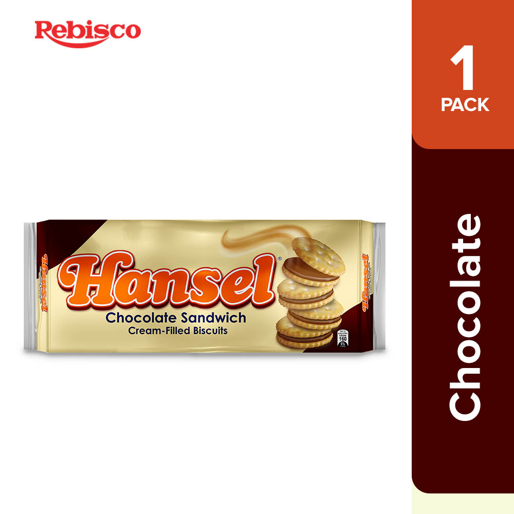 Hansel Choco Sandwich 31g