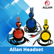 Allan Gaming Headset with Mic - Heavy Duty Style