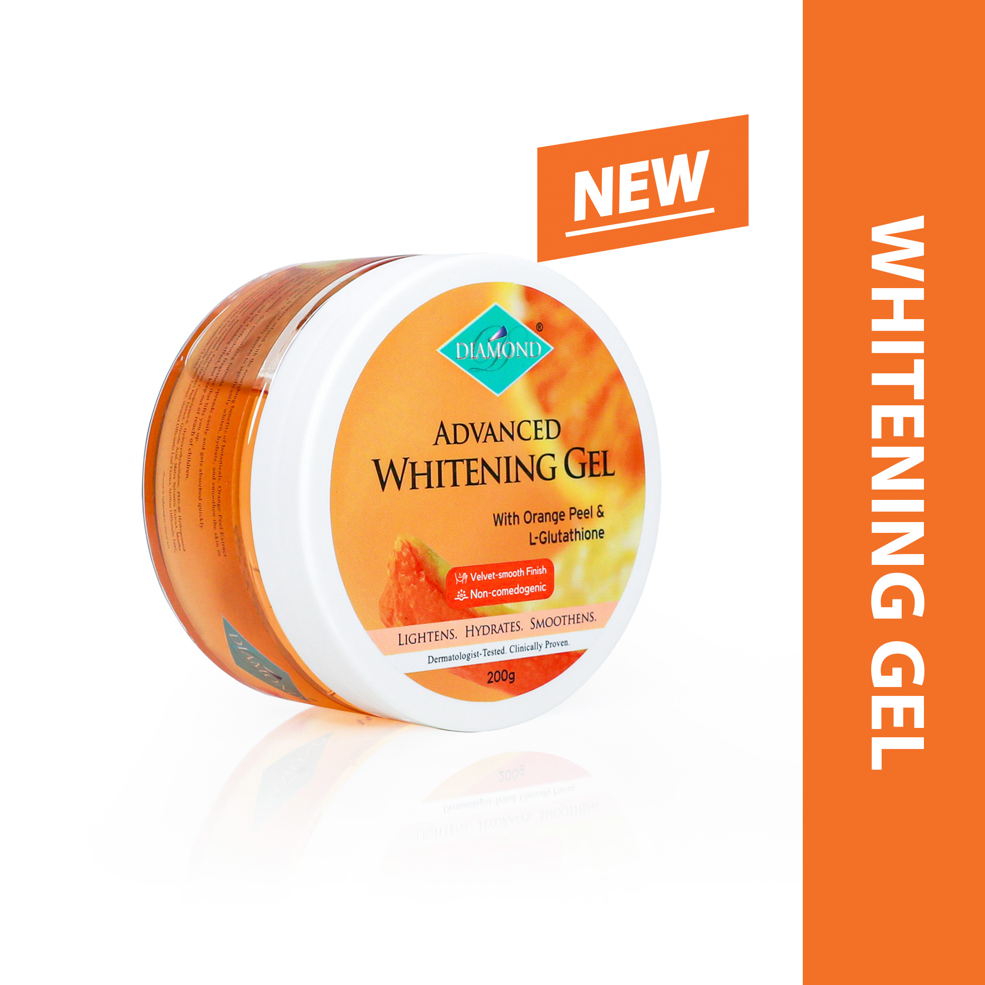 Diamond Orange Peel and L-Glutathione Face and Body Bar (Whitening Soap) 150g 3pcs. Dermatologically Tested Brightening Soap Multi-Pack Whitening Soap Set 7 Days Replacement Warranty Soap - Lazada