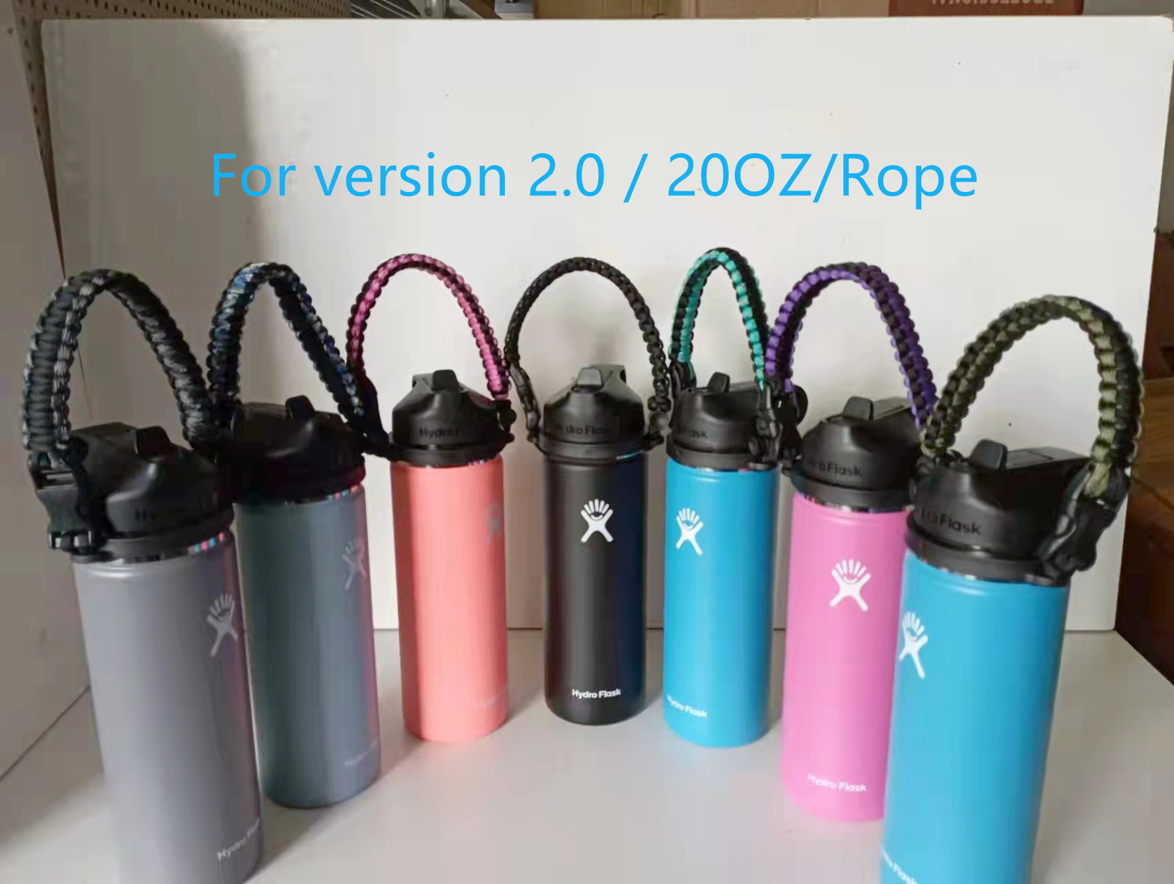 Straw Lid For Hydro Flask Wide Mouth Lid Water Bottle, OEM Replacement