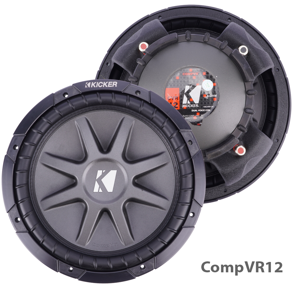 12 inch kicker comp cvr
