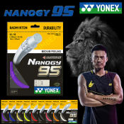 YONEX Nanogy95 Badminton String - High Quality, High Elasticity