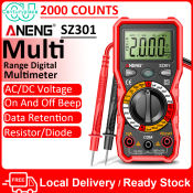 ANENG SZ301 Digital Multimeter Tester - High Precision, Multifunctional