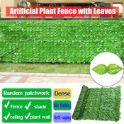 3M Artificial Leaf Privacy Screen for Outdoor Garden Decor