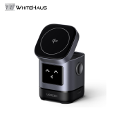 Ugreen 2-in-1 Robot Wireless Charger for IPhone + AirPods