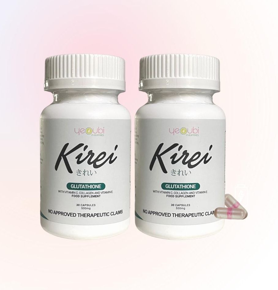 Get Kirei Glutathione Capsule With Collagen at the Best Prices Online