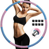 Adjustable Weighted Hula Hoop for Adults by HH