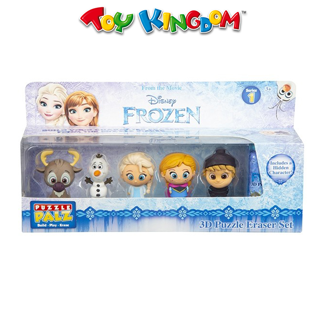 frozen 3d puzzle eraser