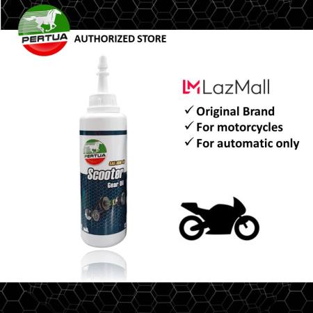 PERTUA SCOOTER GEAR OIL 10W-40 120ml