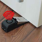 Vibration-Resistant Door Stop Alarm - Brandname (if available)