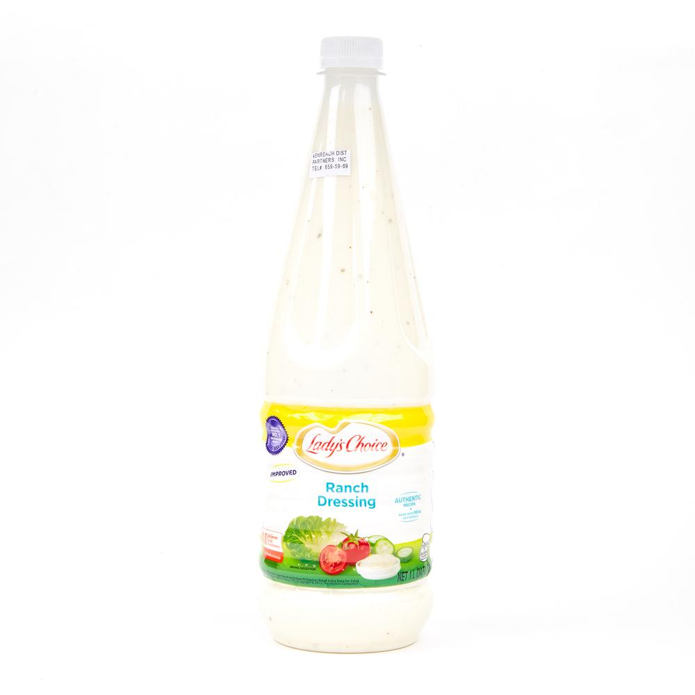 ranch dressing lady's choice 34oz Local Supplier Warranty Dressing Not Specified Flavor Dressing - Lazada dresses - bump friendly