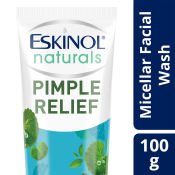 ESKINOL Micellar Facial Wash for Pimple Relief with Cica 100g