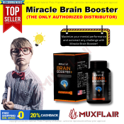 Miracle Brain Booster for Enhanced Mental Performance - 60 capsules