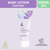 Nature to Nurture Baby Lotion with Jojoba and Sunflower Oil