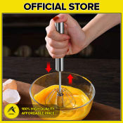 Annil Hand Push Egg Beater Mixer - Easy to Use