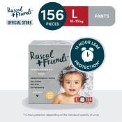 RASCAL + FRIENDS Large Diaper Pants Mega Pack