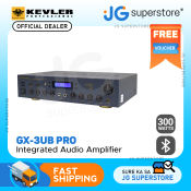 KEVLER GX-3UB PRO 300W Integrated Audio Amplifier with Mic Priority