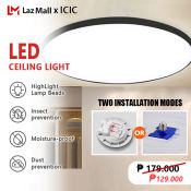 ICIC LED Ceiling Lights - Easy Install - Cold White