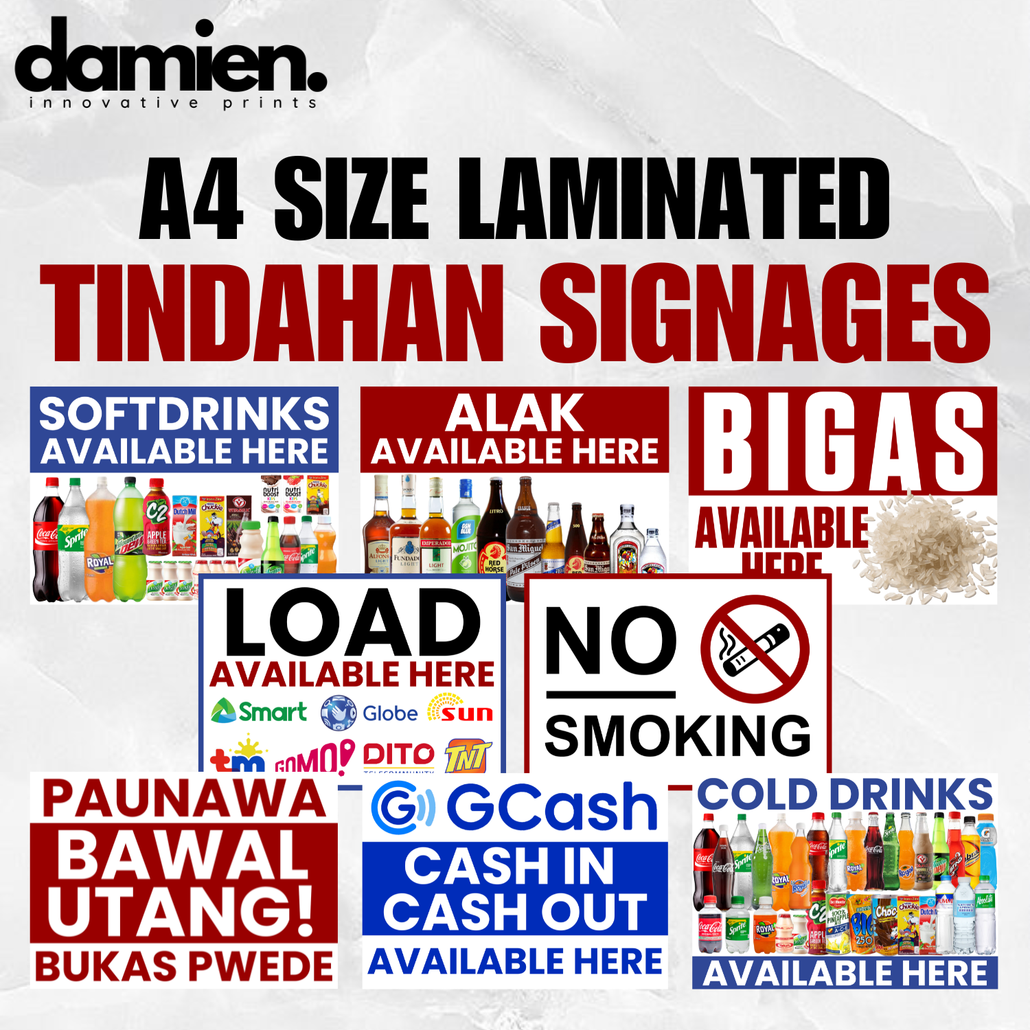 Get Signage For Store at the Best Prices Online | Lazada Philippines
