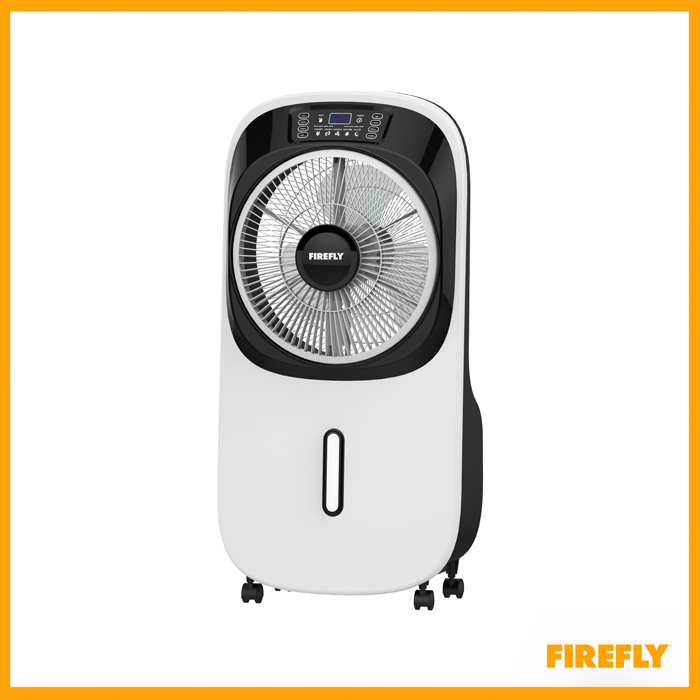 Firefly Rechargeable Mist Fan with Emergency Light - FEL645